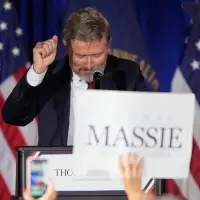 Kentucky Rep. Thomas Massie charted his own way, until toppled by Trump