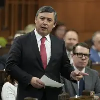 Conservative MP Michael Chong meets with Taiwan president as China dials up pressure
