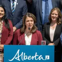 Alberta separatists threaten to oust Premier Danielle Smith over referendum question