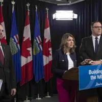 Jason Nixon named Alberta's new finance minister in cabinet shakeup