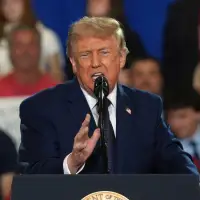 Trump veers off-topic during speech in New York that was supposed to be on the economy