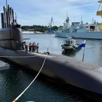 South Korea's Hanwha showcases submarine as Ottawa mulls multibillion-dollar contract