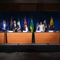 Western Canadian premiers to gather for annual meeting amid Alberta separation talk