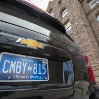 Ford government goes to court to fight FOI disclosure of blue licence plate documents