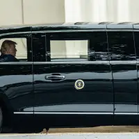 Trump wraps up 3-hour medical visit to Walter Reed and declares 'Everything checked out PERFECTLY'