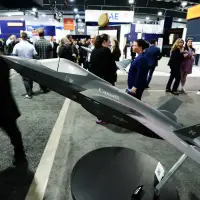 Canada's biggest arms expo is booming as Carney prioritizes defence