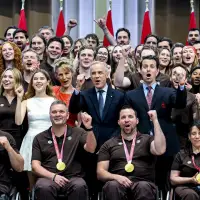 Olympians, Paralympians honoured on Parliament Hill Wednesday