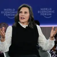 Democratic Gov. Gretchen Whitmer of Michigan says she won't run for president in 2028