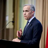 Stronger Canada will help 'make America great again,' Carney tells NY business crowd