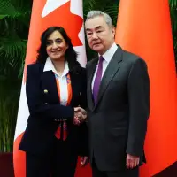 China's foreign minister Wang Yi set to meet Carney, Anand today