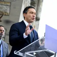 Poilievre says Carney's policies to blame for Canada dipping into recession territory