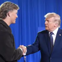 Giants' Abdul Carter felt the need to call out Jaxson Dart to show he is against Donald Trump
