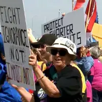 Thousands rally across Alberta as some warn separation debate is overshadowing other concerns