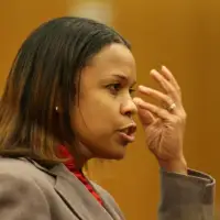 Judge who had sex in courthouse and attended political event agrees to exit Georgia election case