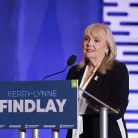 CP NewsAlert: Former federal MP Kerry-Lynne Findlay wins B.C. Conservative race