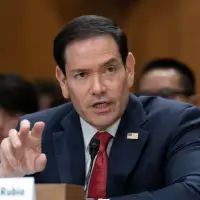 The Latest: Rubio testifies in back-to-back Capitol Hill hearings