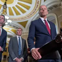 Senate rejects first effort to bar Trump from creating $1.8B settlement fund