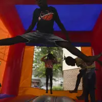 In the news today: Bouncy castle safety, Canada-U.S. trade, Exiled journalists