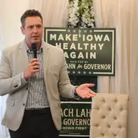 MAHA candidate beats Trump's choice in Republican primary for Iowa governor