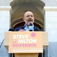 Steve Hilton, top Republican hopeful for California governor, says the state has lost its way