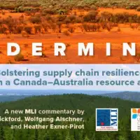 Undermined – Bolstering supply chain resilience through a Canada–Australia resource alliance