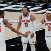 Trump says he will attend NBA Finals game in New York to root for his hometown Knicks