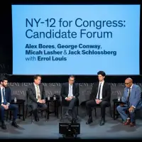 Democrats spar over big tech during debate for coveted congressional district in Manhattan