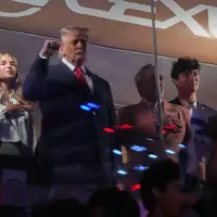 Donald Trump booed by the crowd during the anthem prior to Game 3 of the NBA Finals