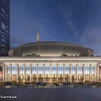 Proposed $8B transformation of NYC's Penn Station features Roman-style columns, ornamental design