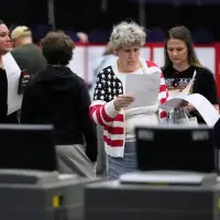 The Latest: Platner clinches Democratic nomination for US Senate in Maine