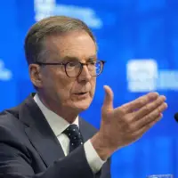 Bank of Canada holds key rate as Macklem downplays recession talk