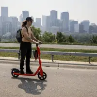 Alberta politicians exploring option to put taxpayers on hook for MLA e-scooter rides