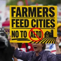 'Can you imagine the stress?': Protest against high-speed rail project hits Ottawa