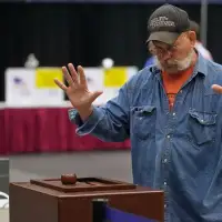Maine counts ranked choice ballots to determine nominees for governor and a US House race