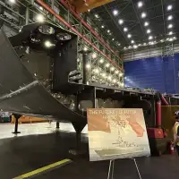 Halifax shipyard workers lay backbone for first of Canada's 15 River-class destroyers