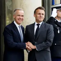 Carney announces new intelligence exchange agreement with France