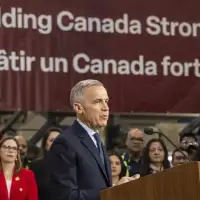 Government approval (66%) and voter mood shows continuing support for Carney.