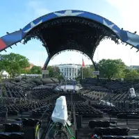 Trump turns 80 with a showstopping spectacle of cage fights at the White House. But big issues loom