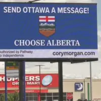 ‘You’re not stopping us’: Man behind Alberta separation billboard vows to add more signs