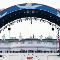 Trump celebrates his 80th birthday with an Iran deal ahead of a UFC cage fight at the White House