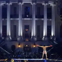 Trump celebrates 80th birthday with an Iran deal and UFC cage fights at the White House