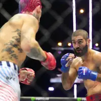 Canadian fighter defeated by U.S. at Trump's UFC birthday