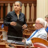 Democrat Aisha Wahab advances in California special election to replace former US Rep. Eric Swalwell