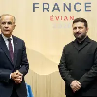 Carney announces new sanctions on Russia during G7 meeting with Zelenskyy