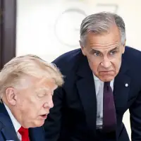 Carney talks China EVs with Trump at G7 summit, announces Russia sanctions