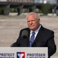Doug Ford calls poll pointing to plunging popularity ‘fake,’ says PCs would win ‘massive majority’