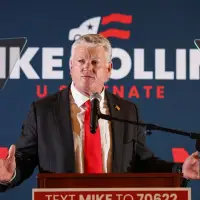 The Latest: Trump-backed candidates secure GOP Senate nominations in Alabama, Georgia, Oklahoma