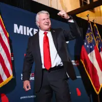 Georgia Republicans choose Collins for Senate and Jackson for governor, a mixed result for Trump