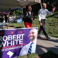 Robert White Jr. wins Democratic primary for the District of Columbia's delegate to Congress