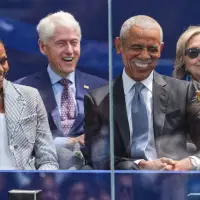 Obama Center opens in Chicago with a call to defend democracy and a celebrity crowd